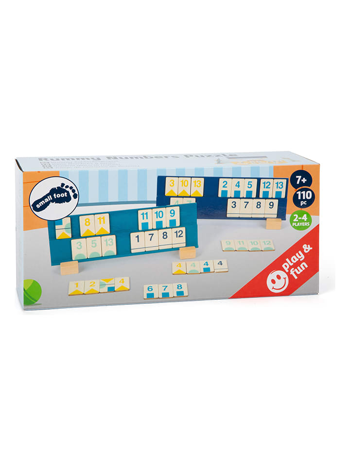 small foot Zahlenlegespiel 