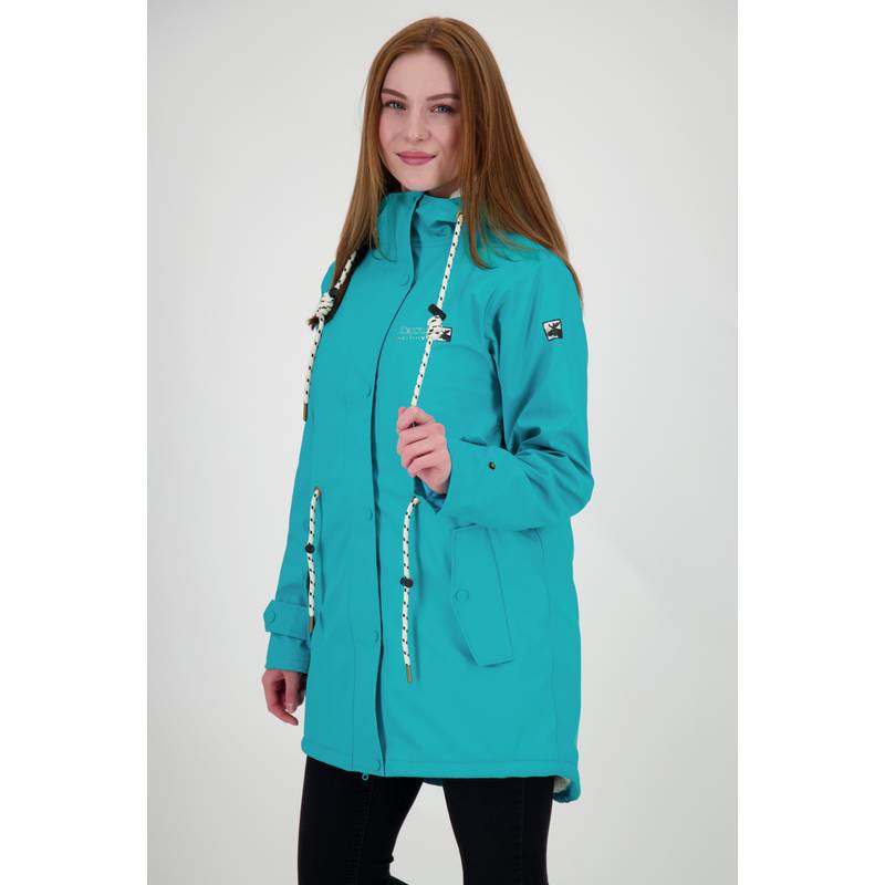 DEPROC active Friesennerz ELLESMERE WOMEN Regenjacke Damen