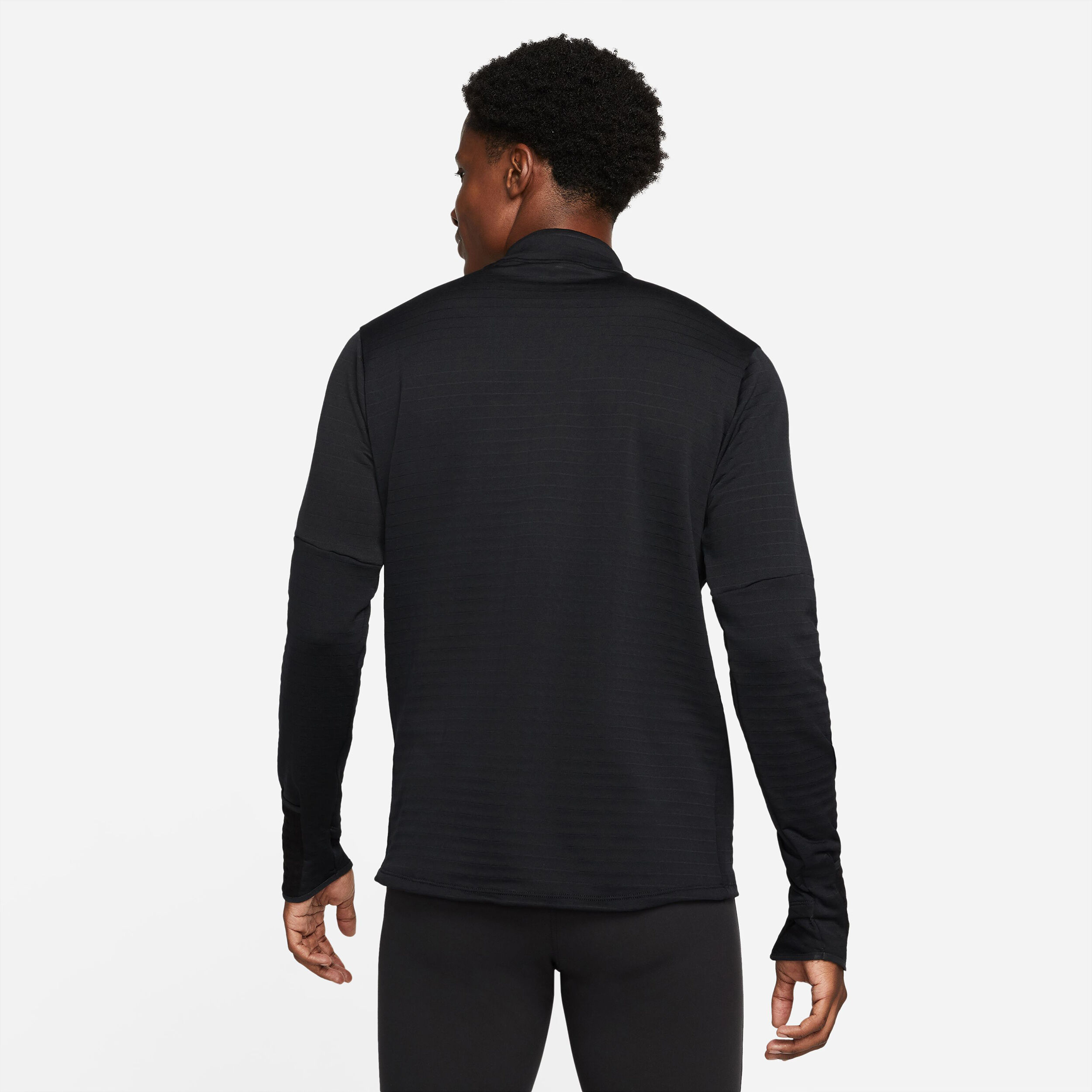 Therma-Fit Repel Element Half-Zip Longsleeve Herren - Schwarz