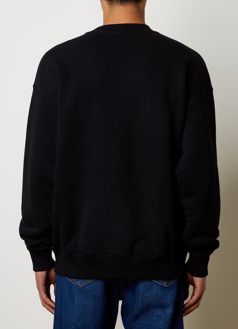 Pulover Off-White cu logo Off Stamp