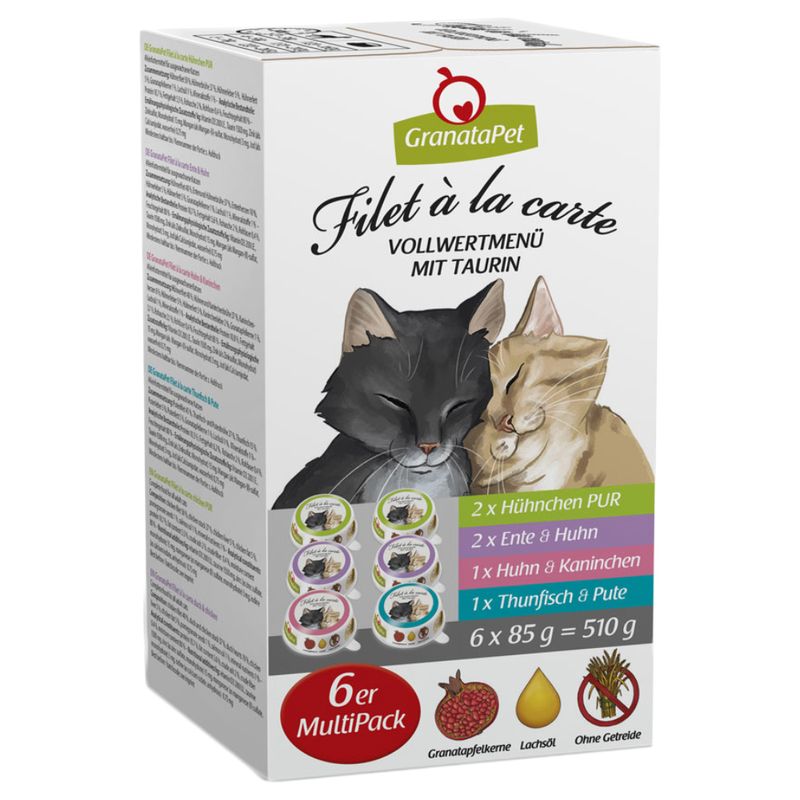 24 x 85 g GranataPet Filet à la carte % bei bitiba.de