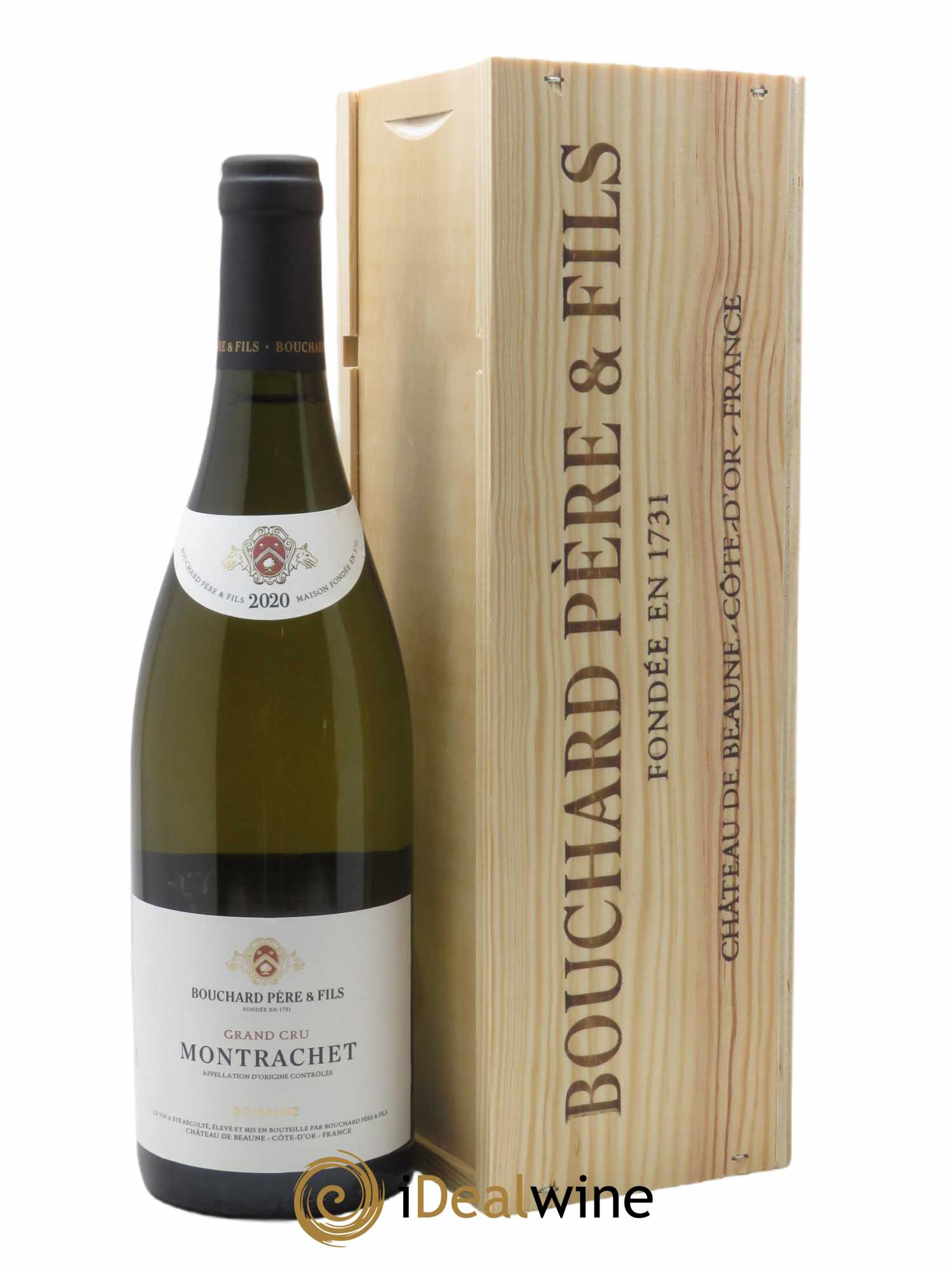 Montrachet Grand Cru Bouchard Père & Fils  2020 - Lot de 1 Bouteille