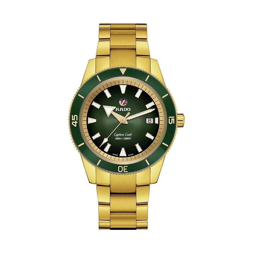 Rado Herrenuhr Captain Cook Automatik