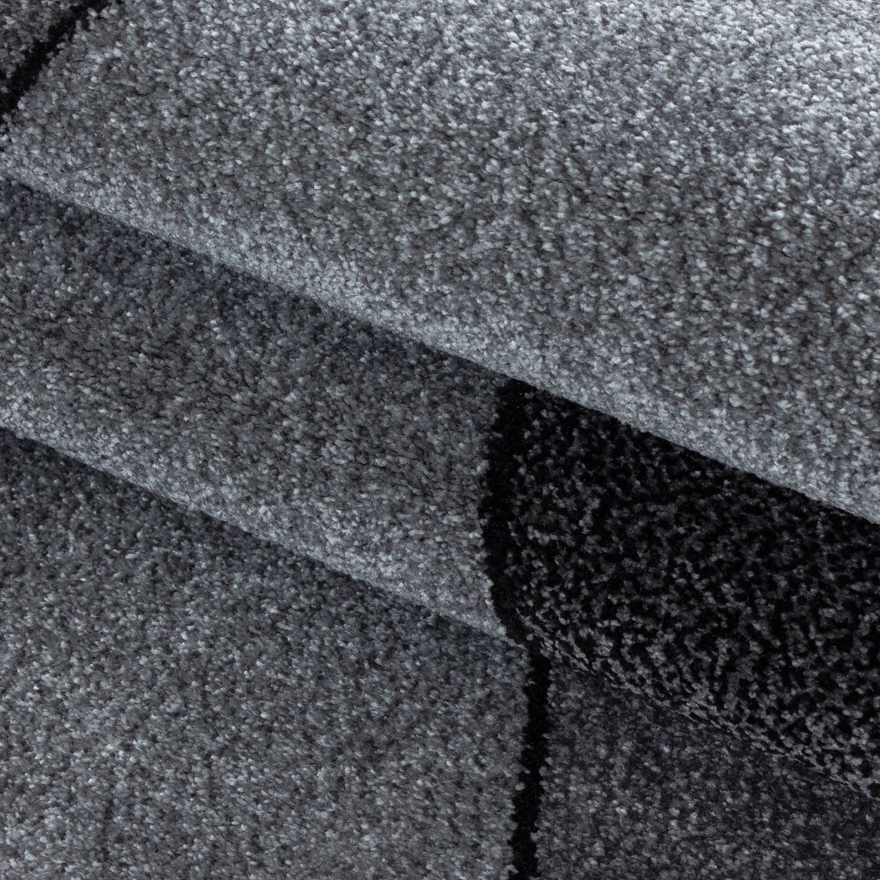 Ayyildiz Teppich, BETA 1120, GREY, 120 x 170 cm