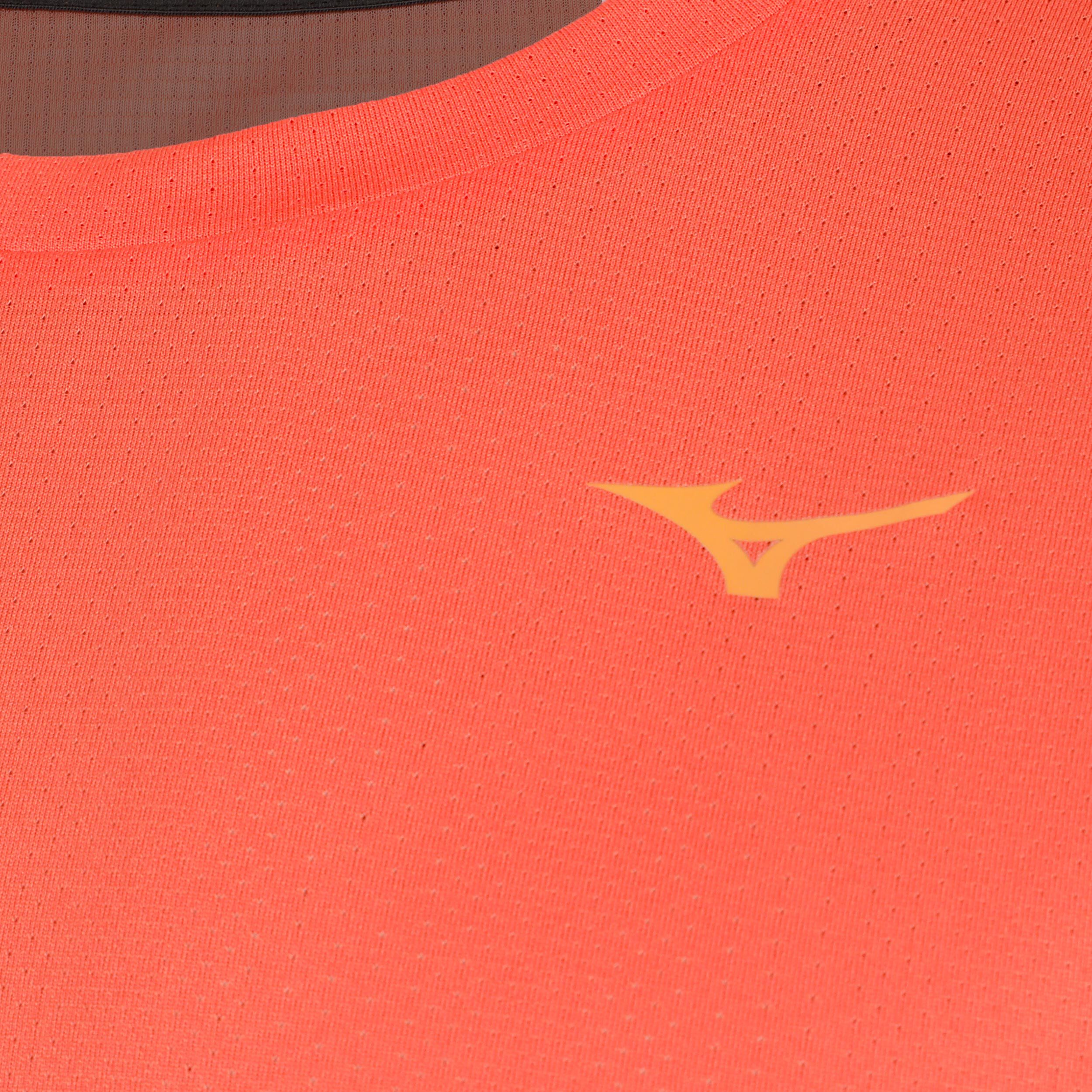 DryAeroFlow Laufshirt Herren - Orange