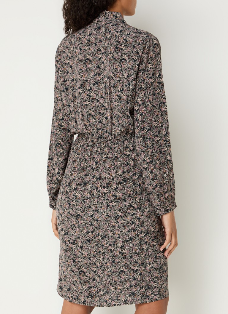 Rochie-tunică midi cu imprimeu Sessùn Holdina