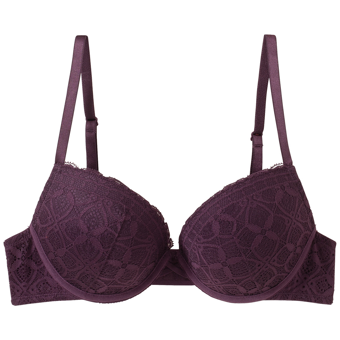 Damen Push-Up-BH mit Spitze