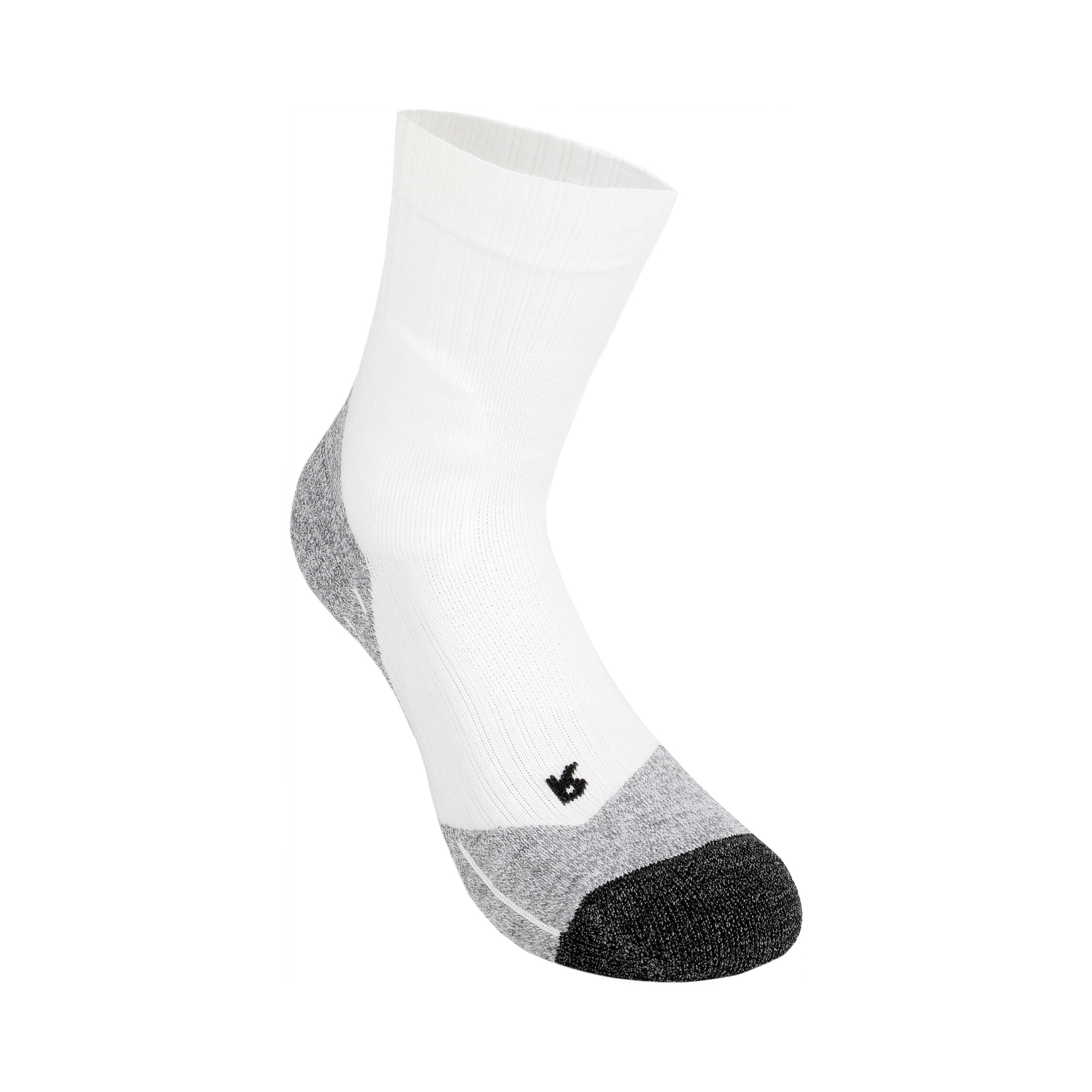 TE 2 Tennissocken Herren - Weiß, Grau