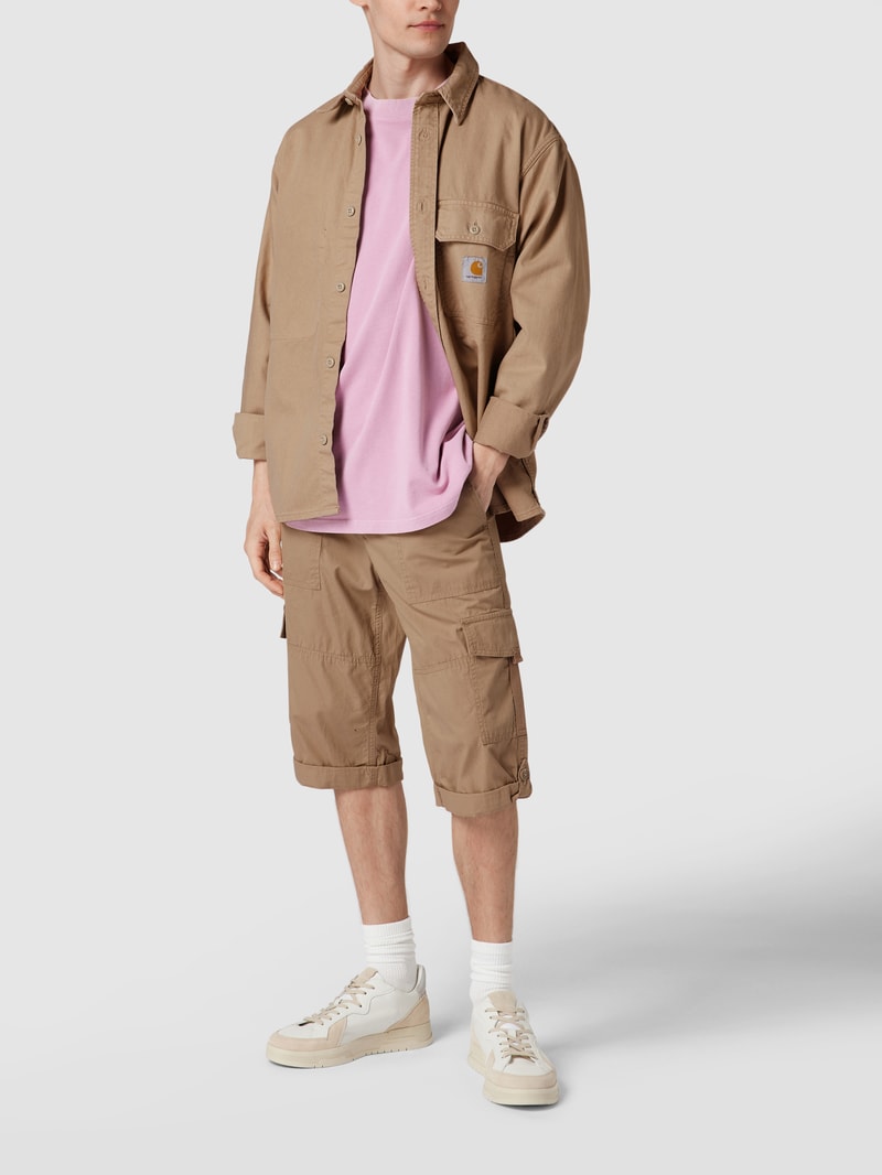 Cargoshorts inklusive Gürtel in beige