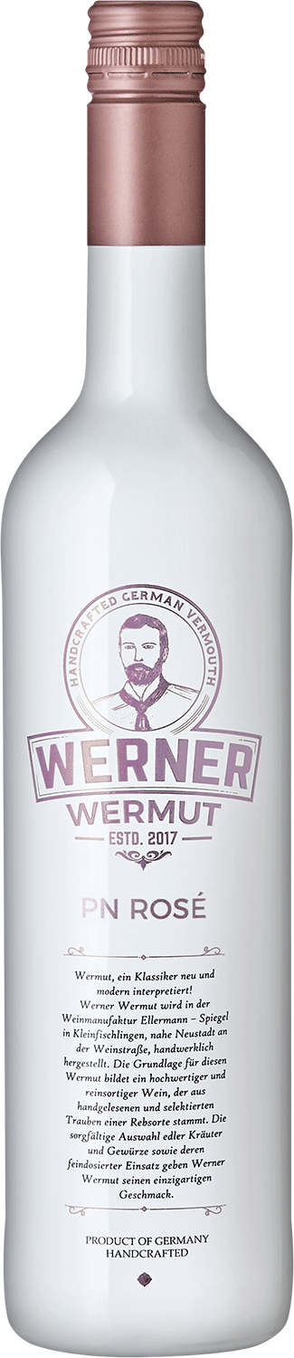 Cupf GmbH Werner Wermut PN Rosé, Cupf