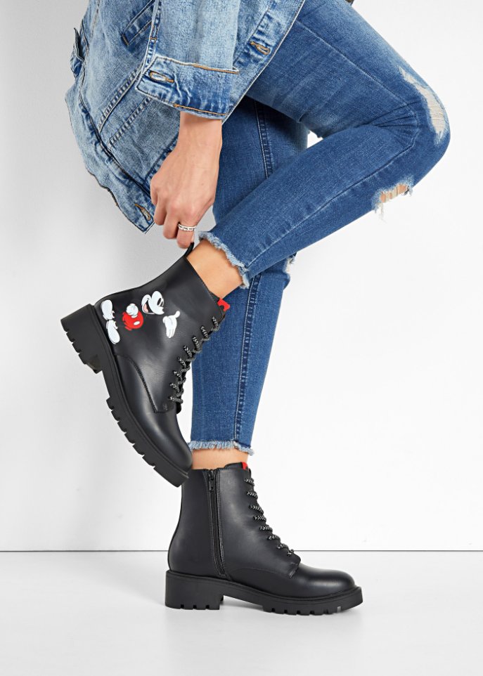 DS Mickey Mouse Schnür Boot