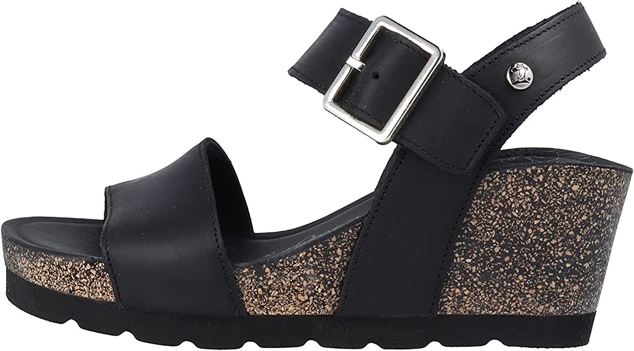 PANAMA JACK Klassische Sandalen schwarz