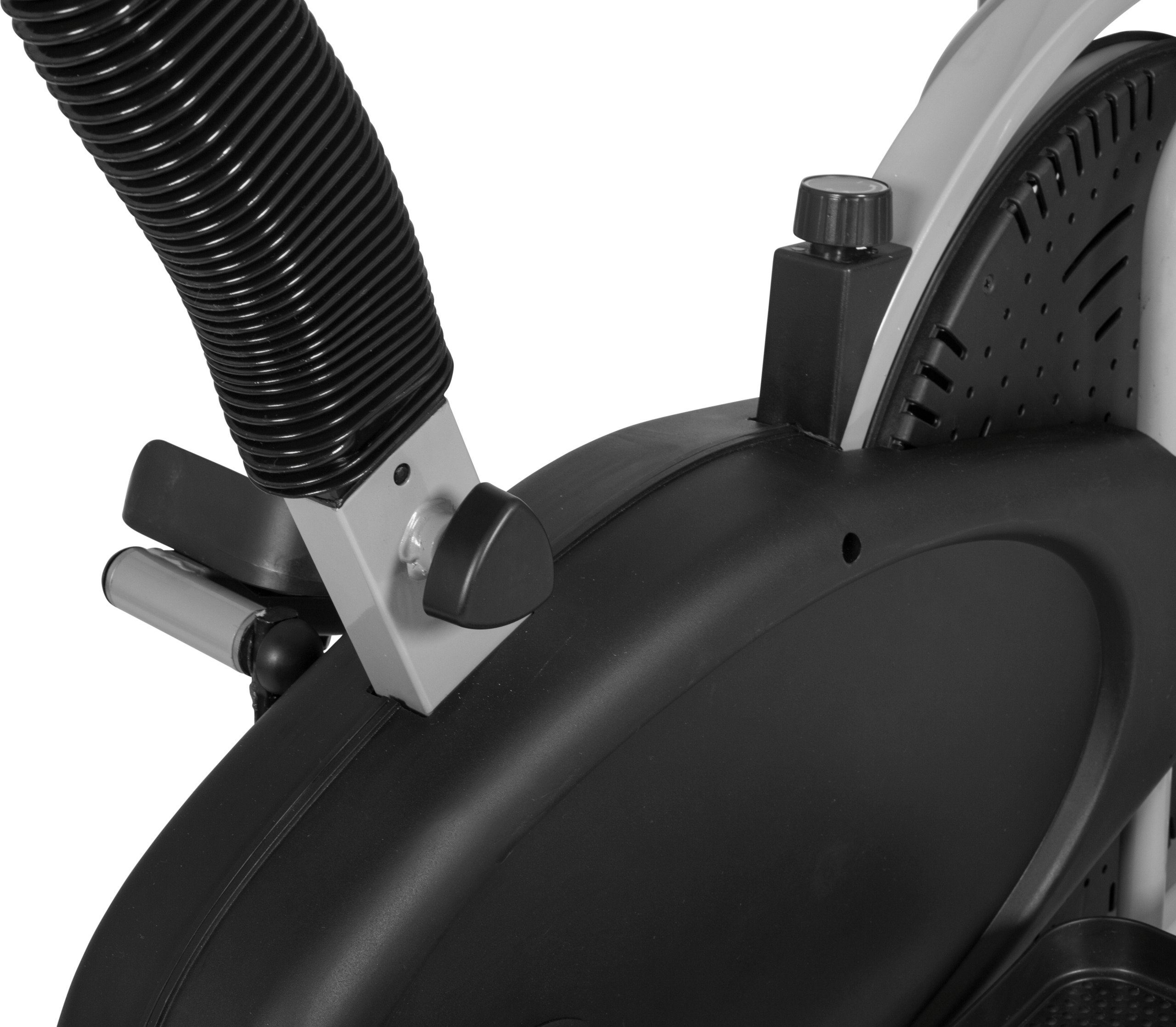 GORILLA SPORTS Crosstrainer mit Trainingscomputer, Pulsmesser, bis 110 kg - Ellipsentrainer (1-tlg)