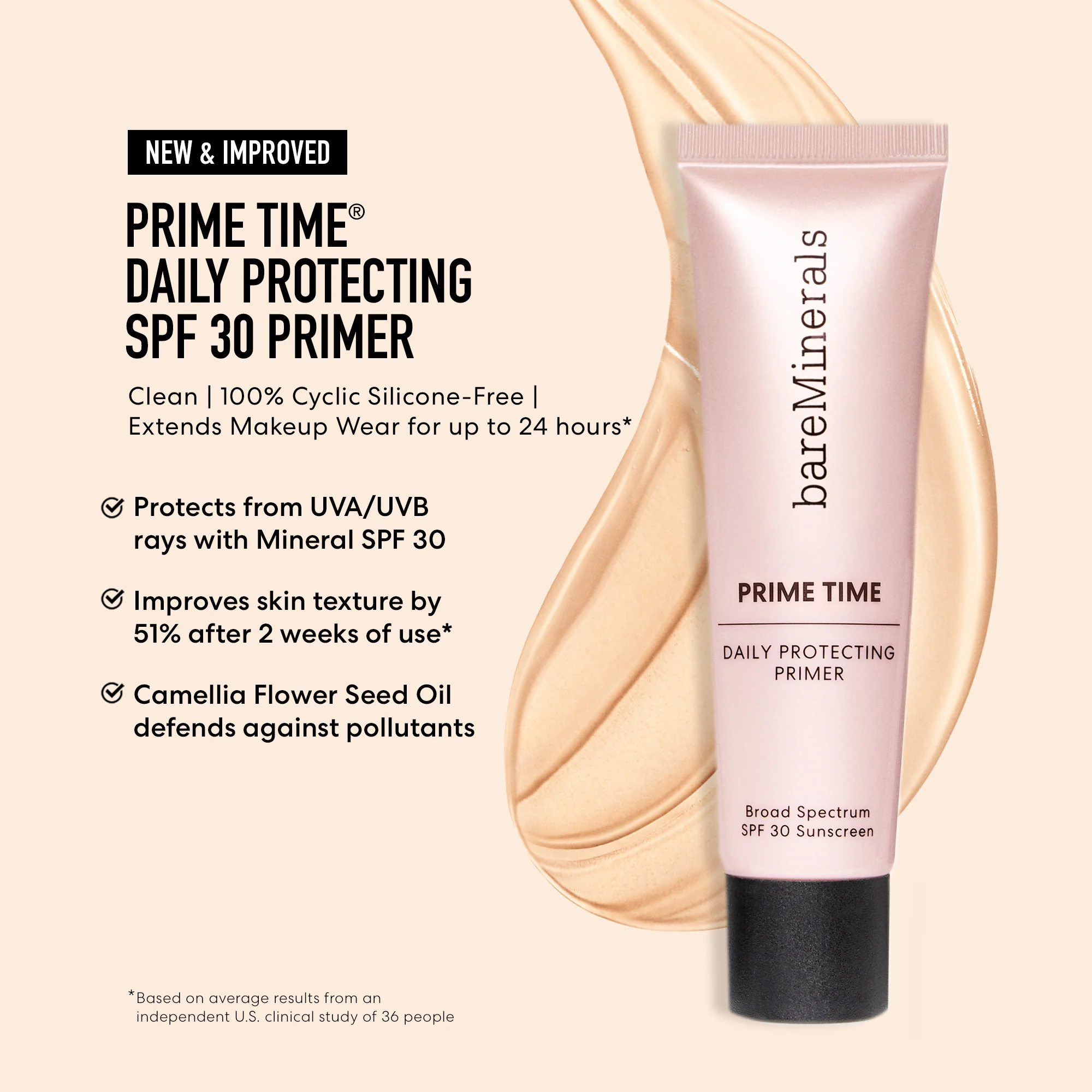 Face Prime Time Daily Protecting Primer SPF30 - Make-up-Grundierung