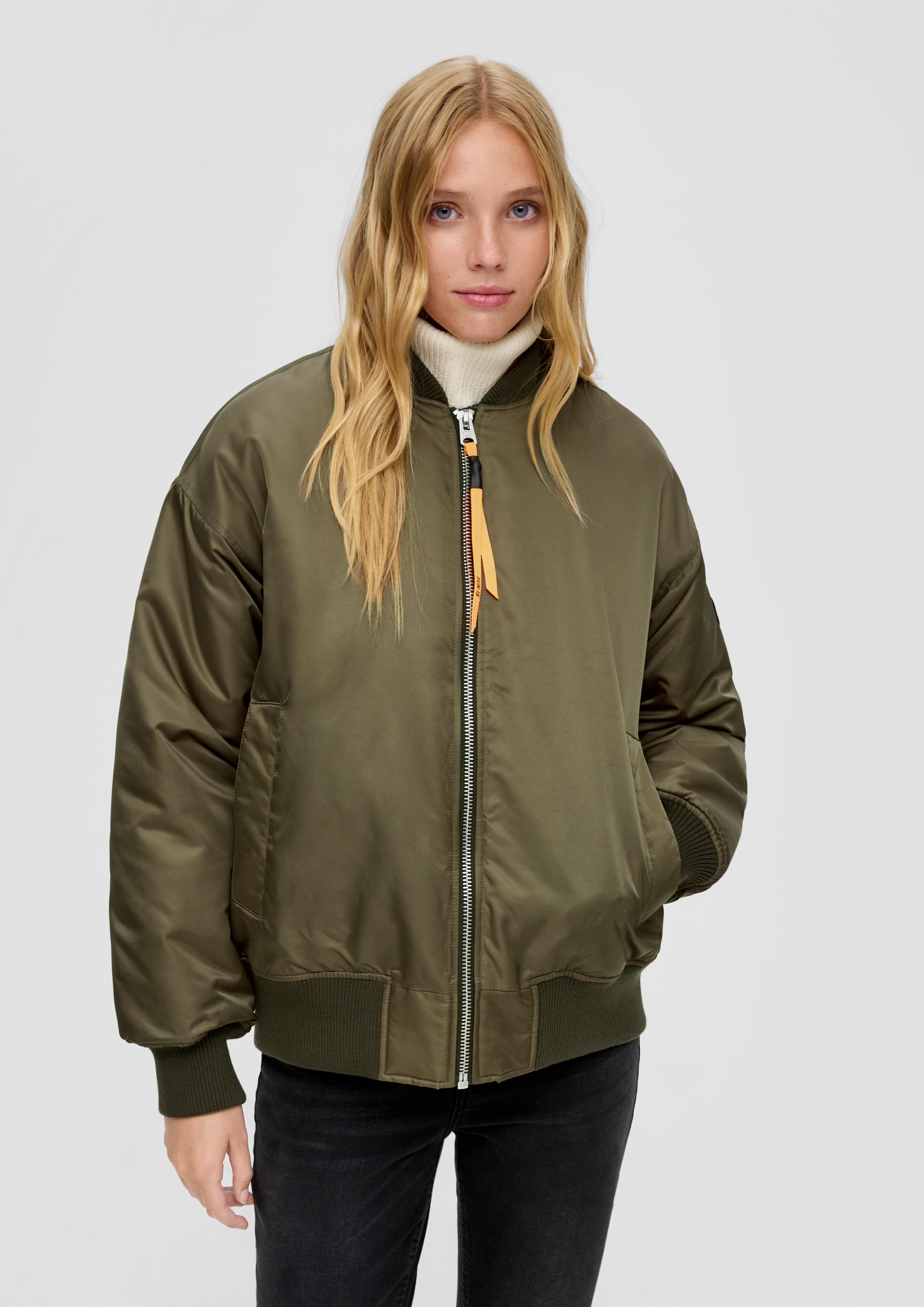 Jacke mit abnehmbarem Umlegekragen  2132381-7969