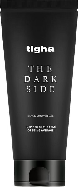 tigha The Dark Side Black Shower Gel Duschgel