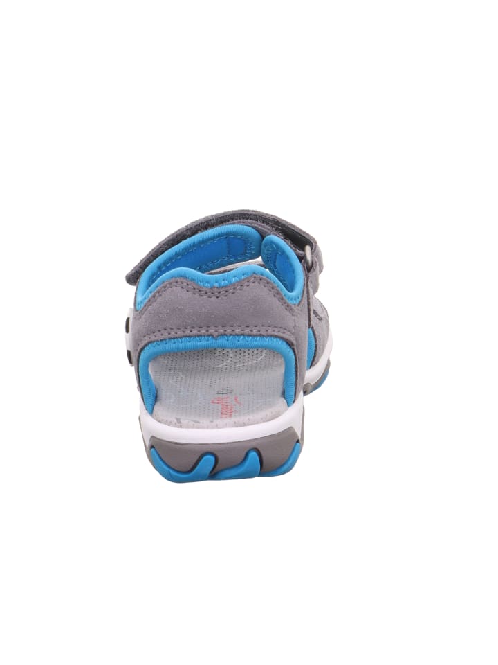 superfit Sandale MIKE 3.0 in Hellgrau/Türkis günstig kaufen