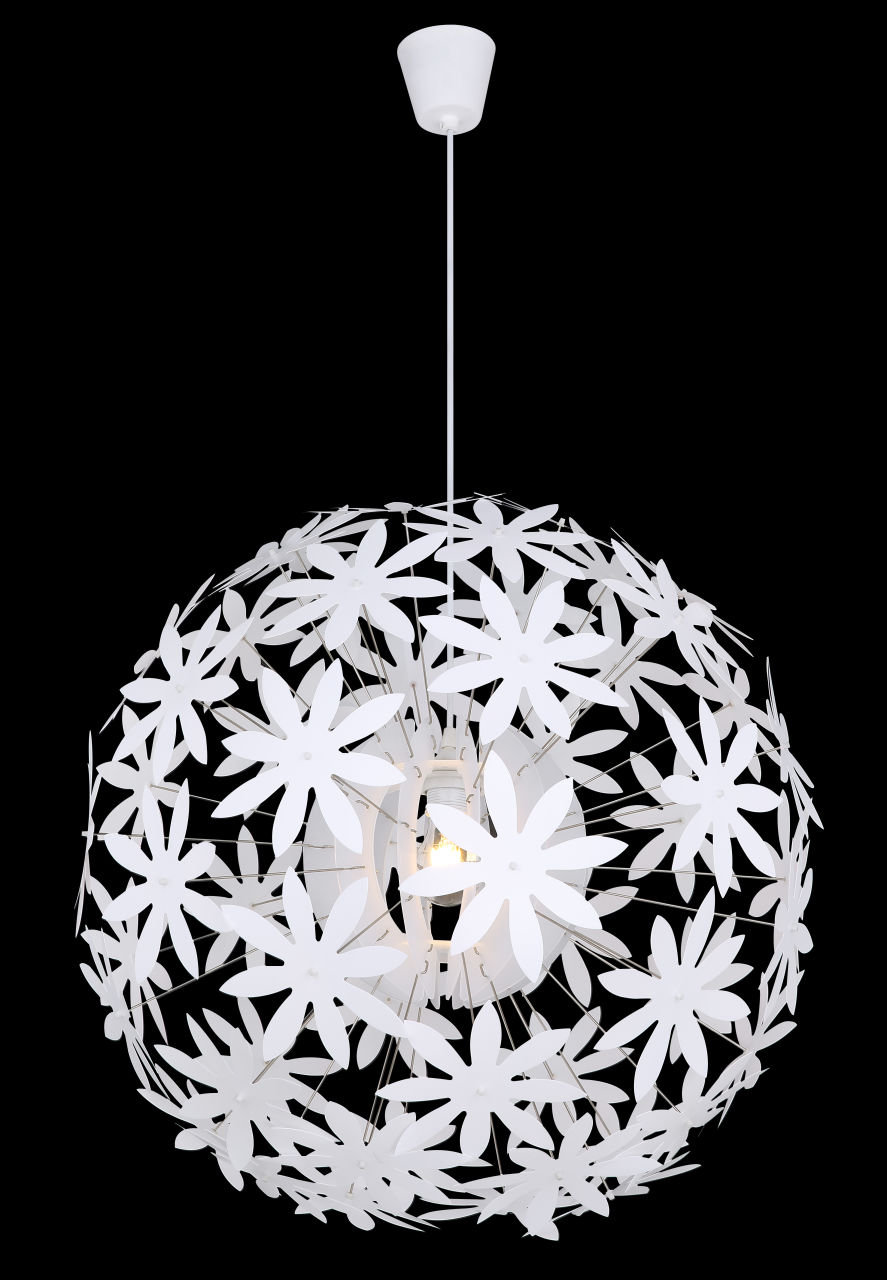 Globo Lighting - STELLA - Hängeleuchte Kunststoff, 1x E27