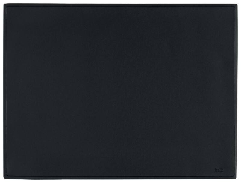 helit Schreibunterlage Linear PVC Schwarz 53 x 40 cm