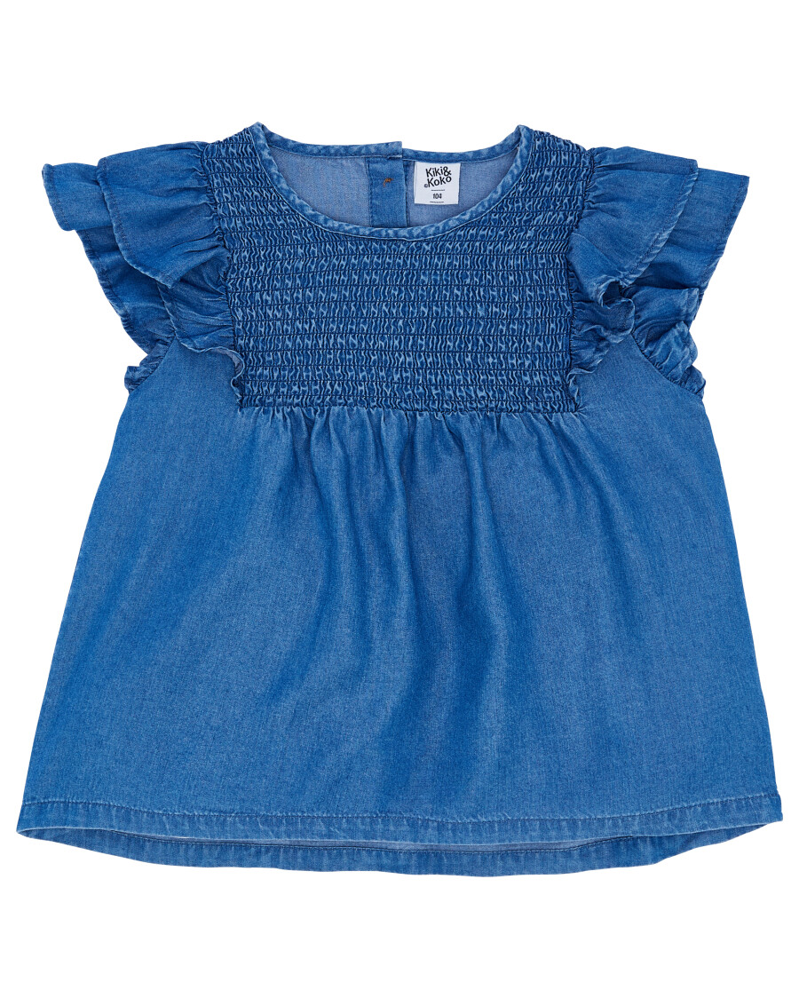 T-Shirt Jeansoptik