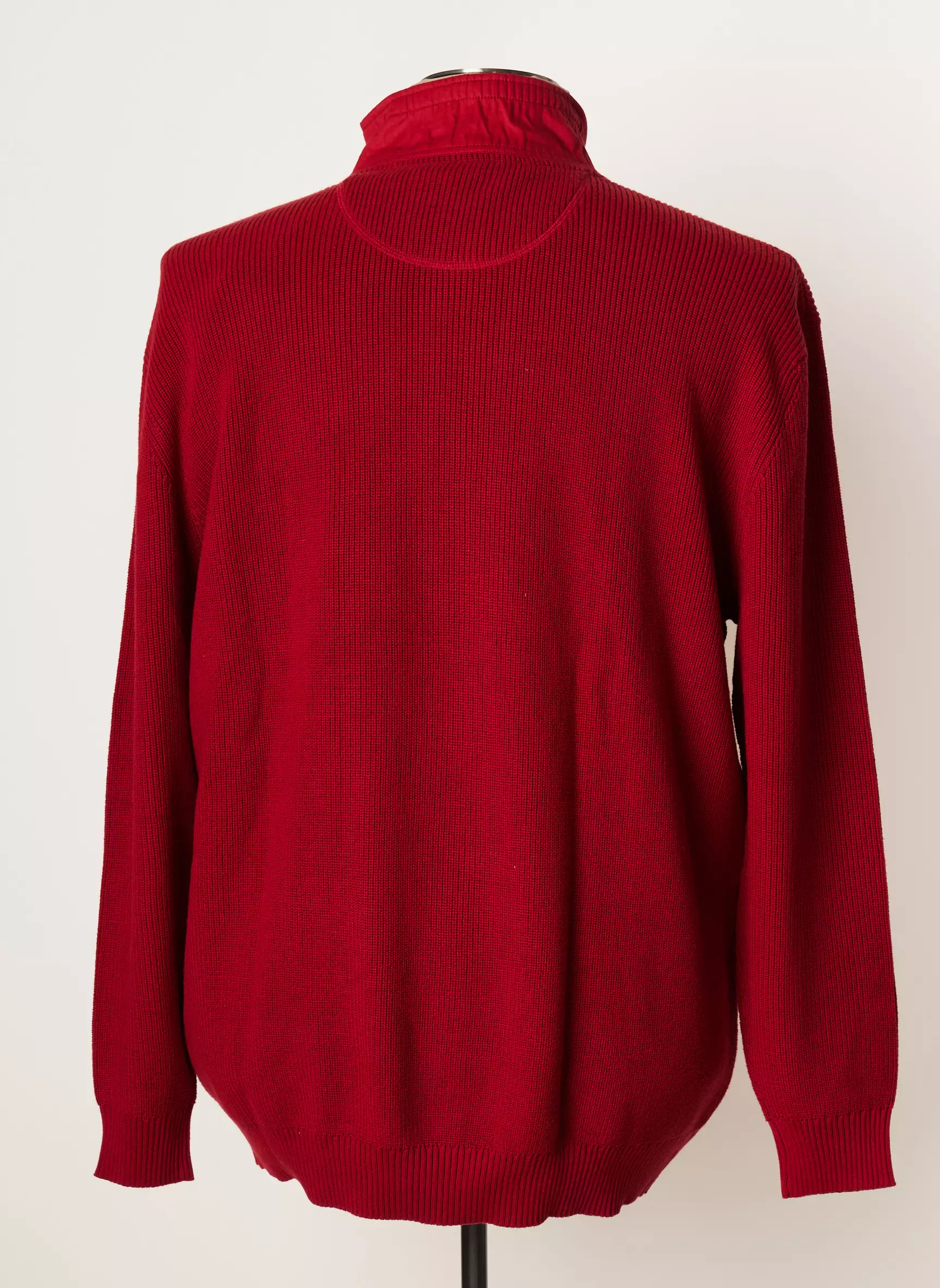 Calamar Pulls Homme couleur rouge