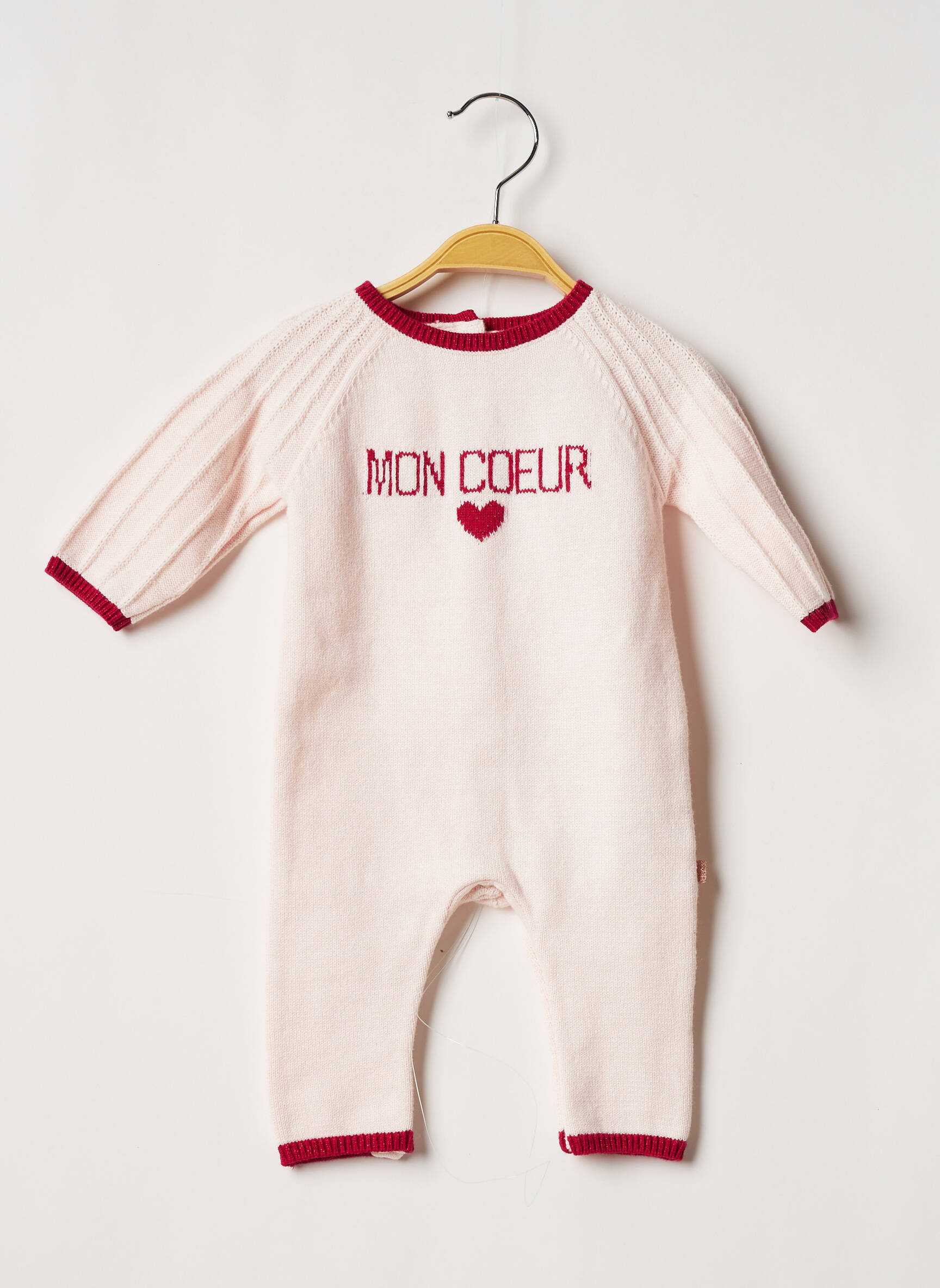 Carrement Beau Combinaisons 1 Fille couleur rose