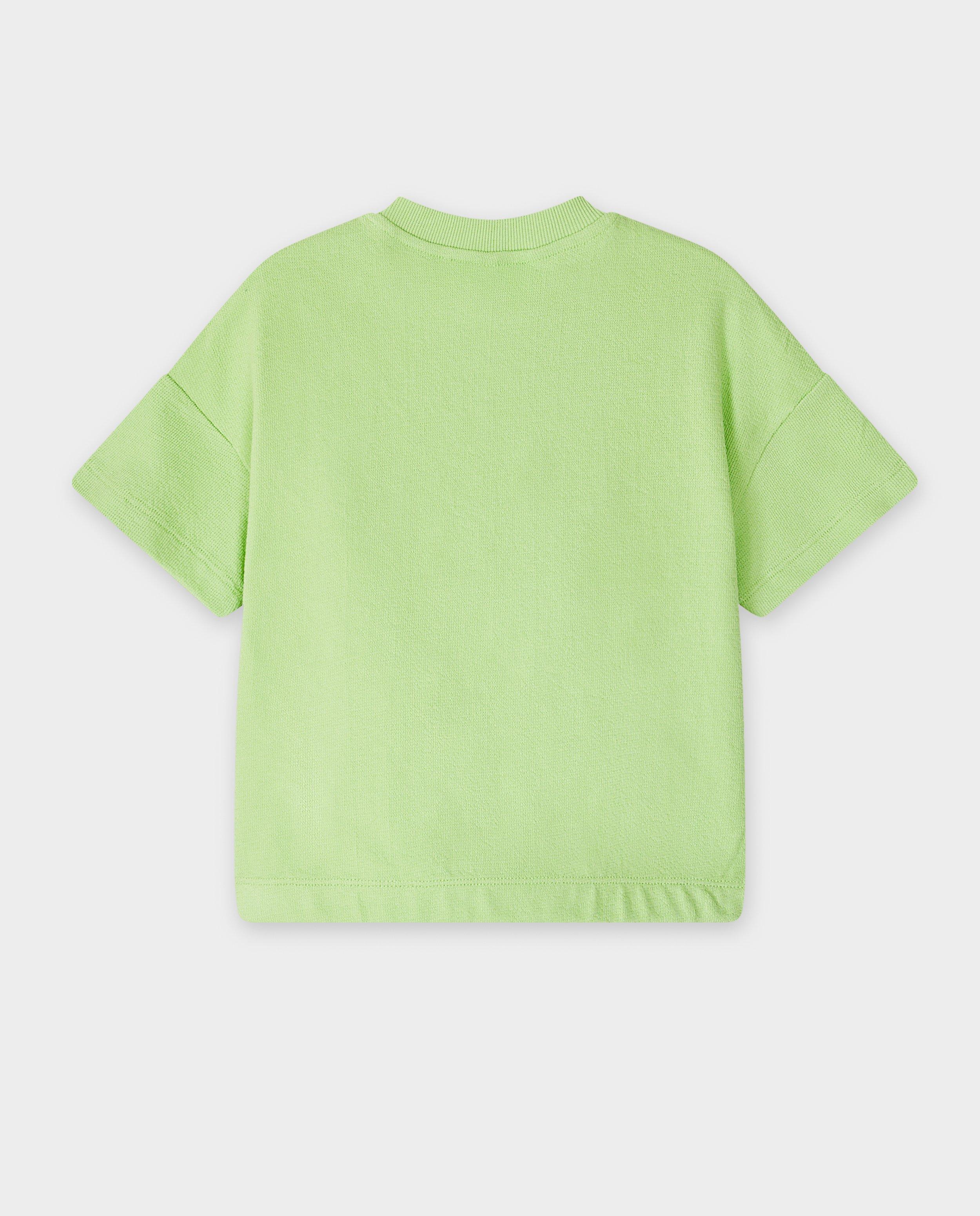 Pulover texturat The New Chapter, verde deschis