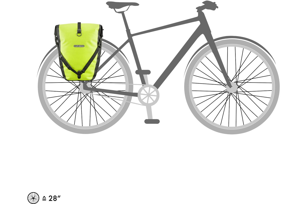 Ortlieb Back-Roller High Visibility QL2.1 - Einzeltasche