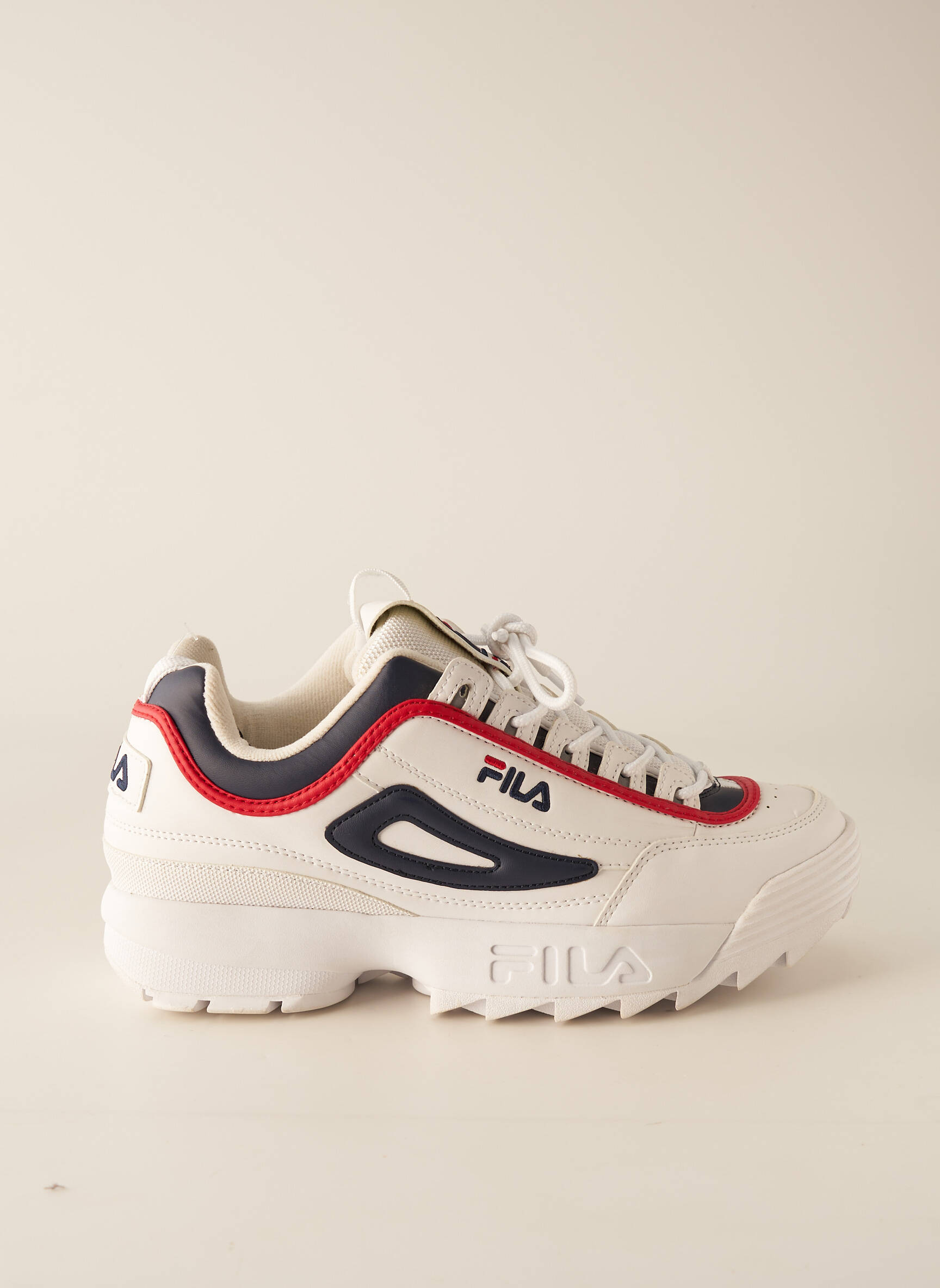 Fila Baskets Femme couleur blanc