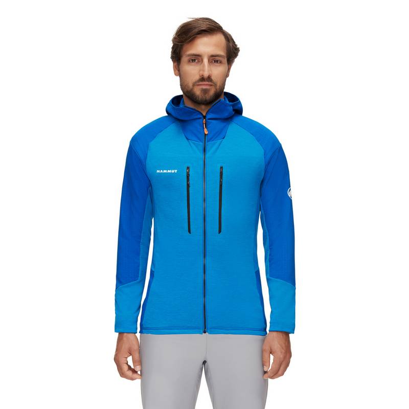 Mammut Eiswand Advanced Hooded Fleecejacke Herren