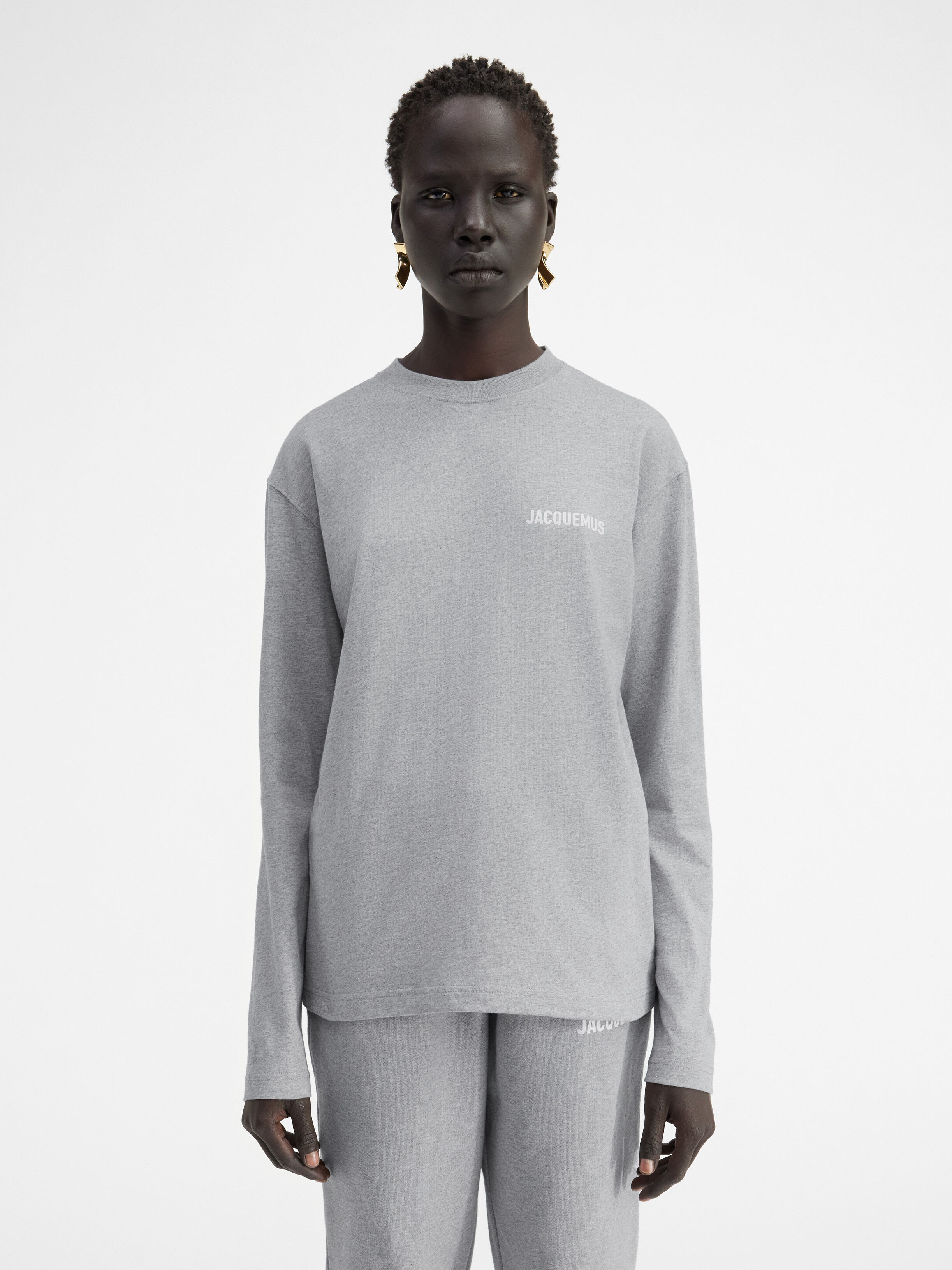 Le t-shirt manches longues