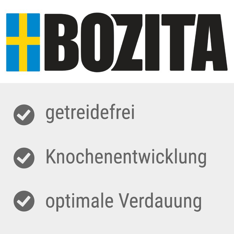 Bozita Grain Free Mother & Puppy XL Elch