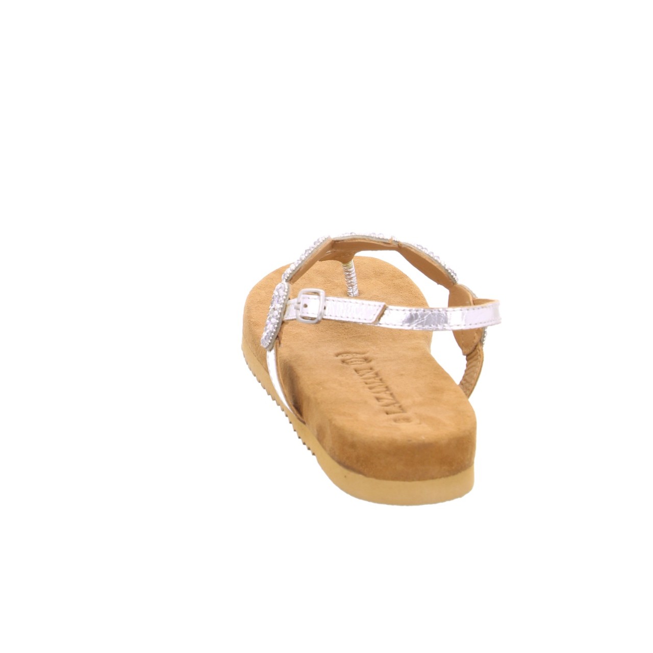 LAZAMANI Klassische Sandalen silber