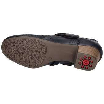 Relife Spangenpumps in blau
