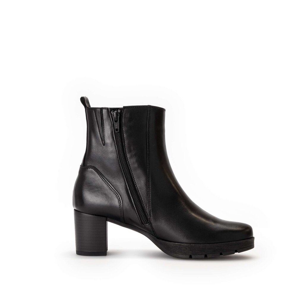 Gabor comfort Sportliche Stiefelette schwarz