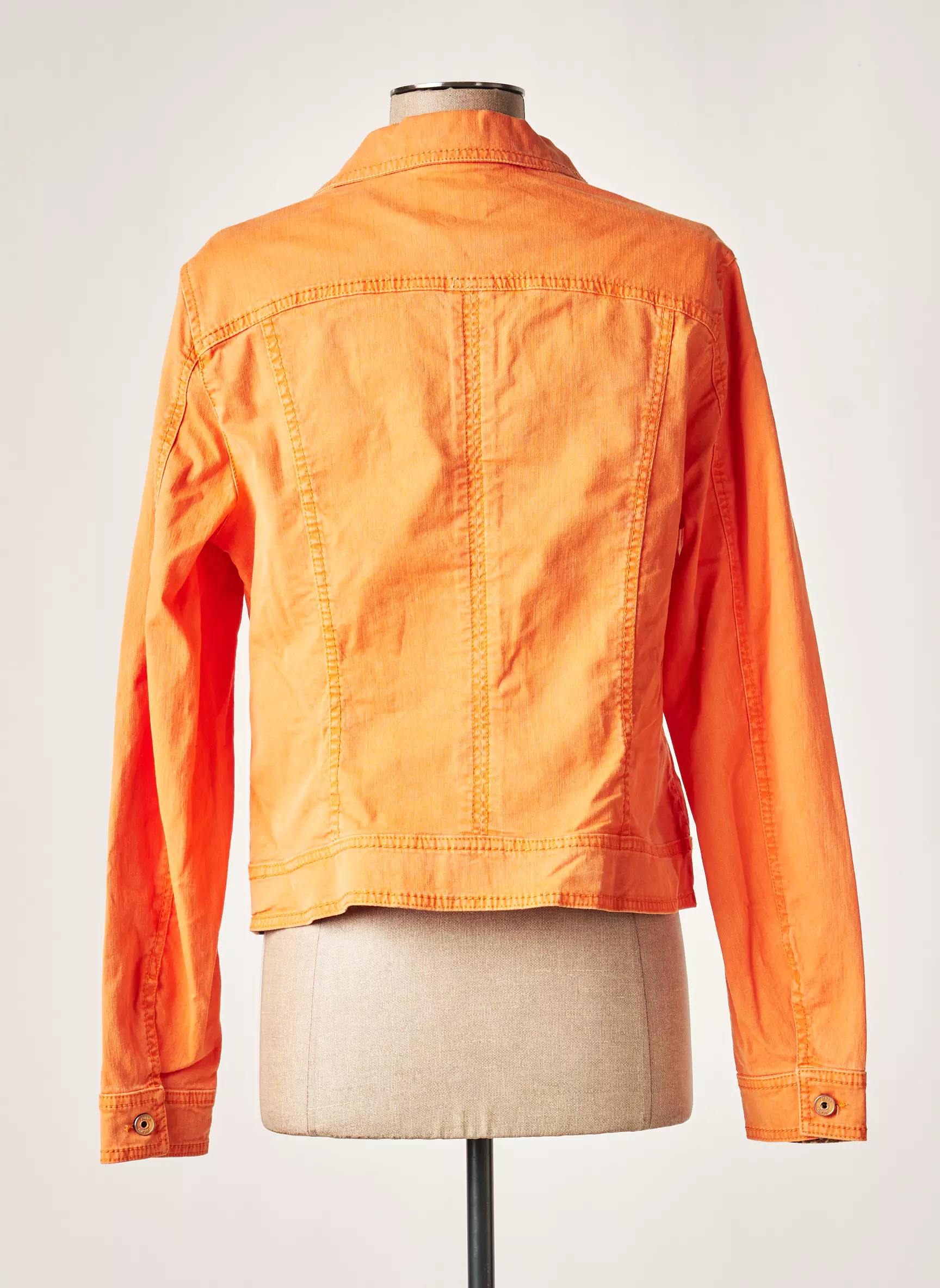 Jocavi Vestesenjean Femme couleur orange