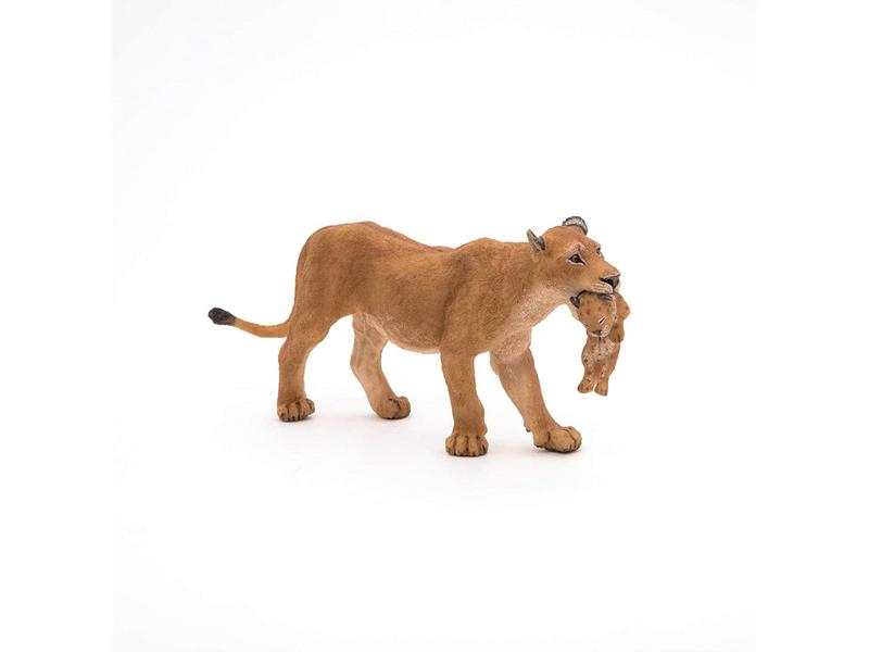 Figurine Lionne avec lionceau