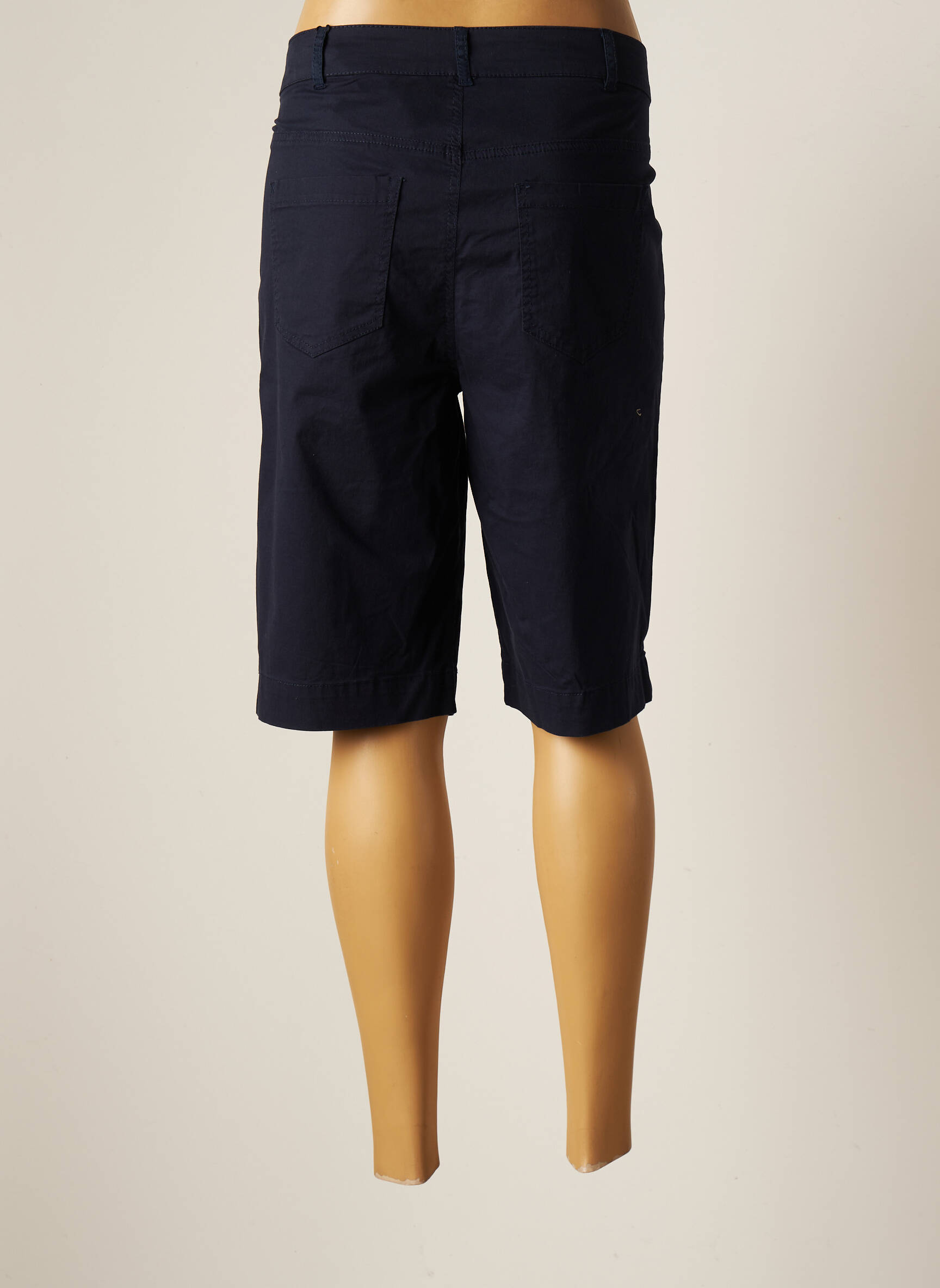 Ciso Bermudas Femme couleur bleu