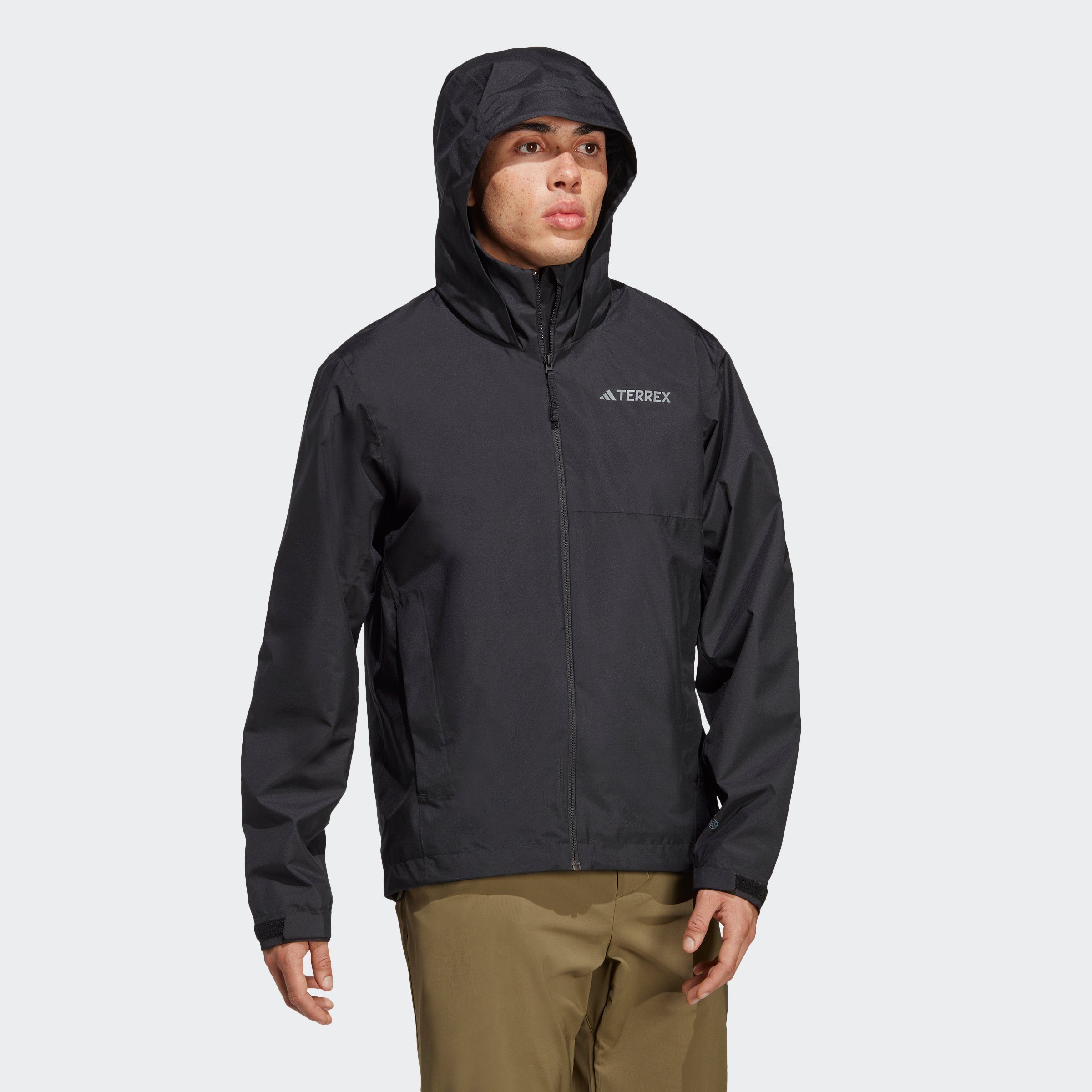 adidas TERREX Outdoorjacke TERREX MULTI RAIN.RDY 2LAYER REGENJACKE