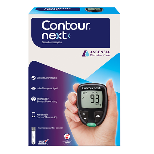 CONTOUR Next NEU Set Blutzuckermessgerät mg/dl  1 St