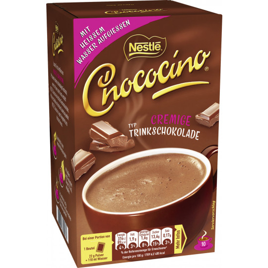Nestle Chococino Cremige Trinkschokolade 220G