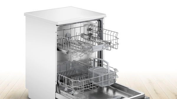 BOSCH Standgeschirrspüler Serie 2, SMS2ITW33E, 12 Maßgedecke