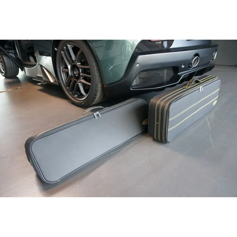 Roadsterbag Maserati MC 20 + Cielo - 2-tlg. Kofferset Kofferraum hinten