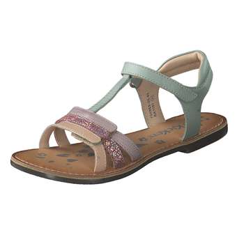 KicKers Sandale Diamanto in bunt