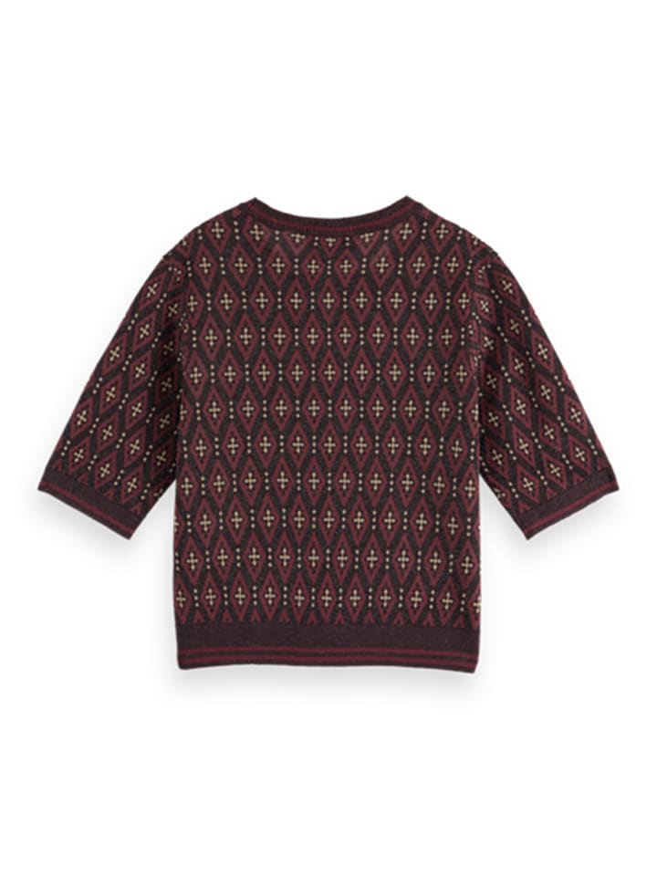 Scotch & Soda Pullover in Bordeaux günstig kaufen