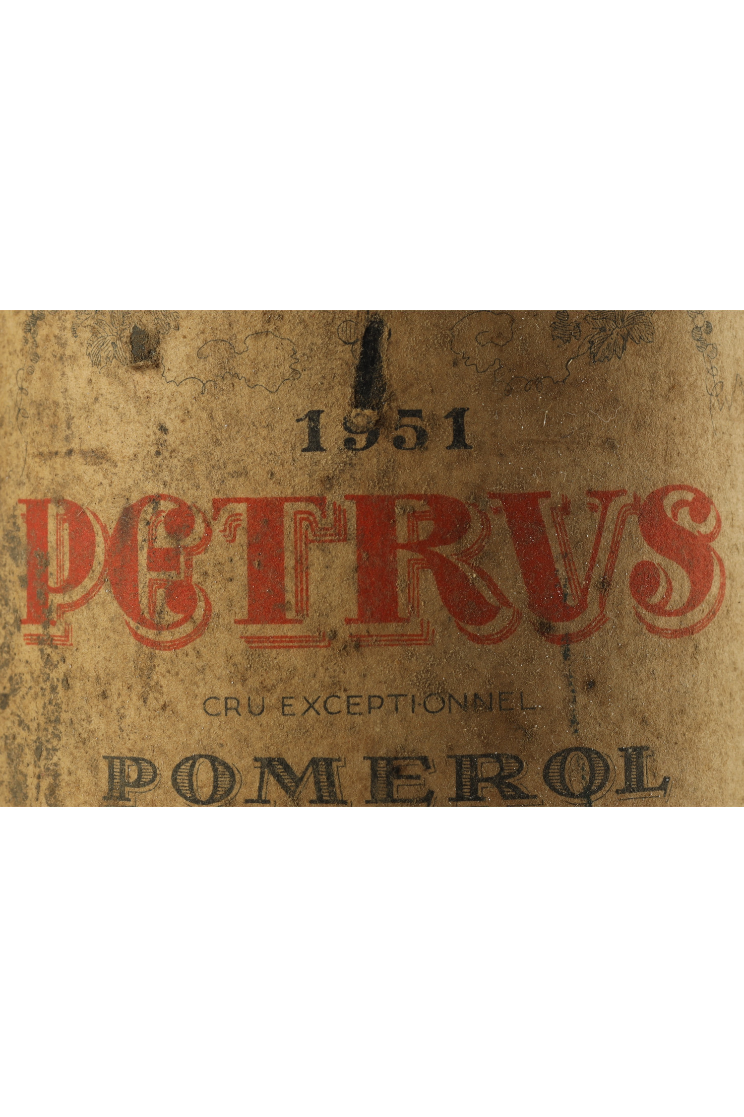Petrus 1951, Pomerol