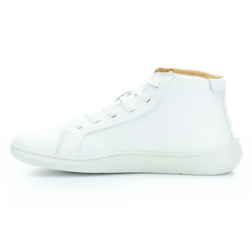 Skinners Moonwalker High Top White Barfußstiefeletten