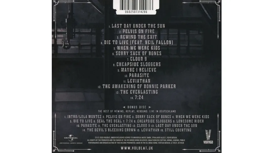 Rewind,Replay,Rebound:Live In Deutschland/Best Of
