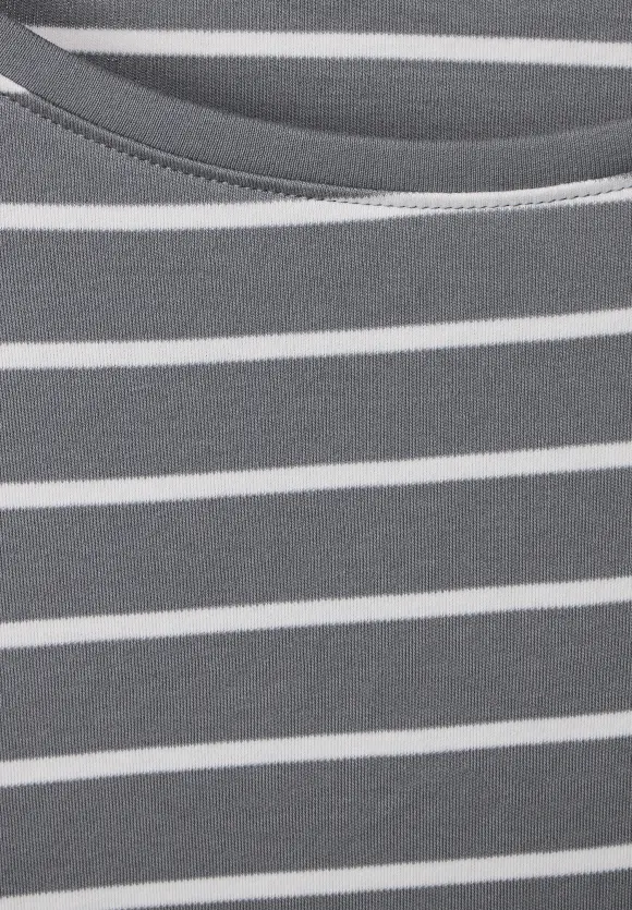 CECIL Shirt mit Streifenmuster