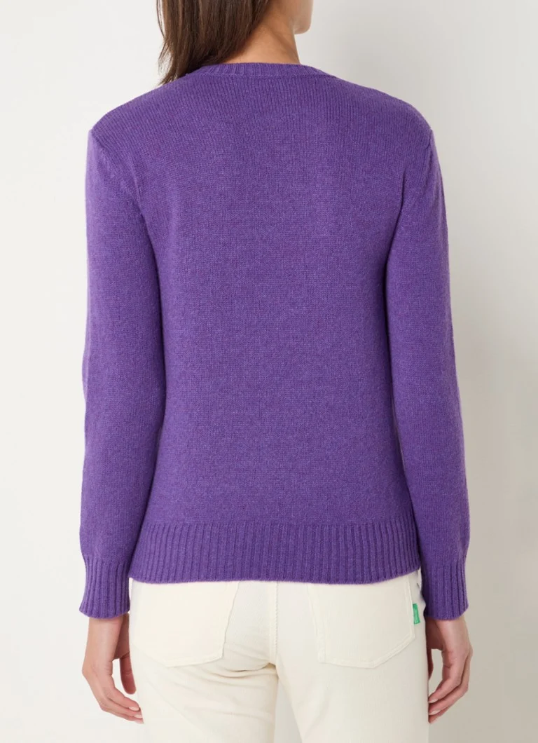 Maglione Benetton in lana pregiata
